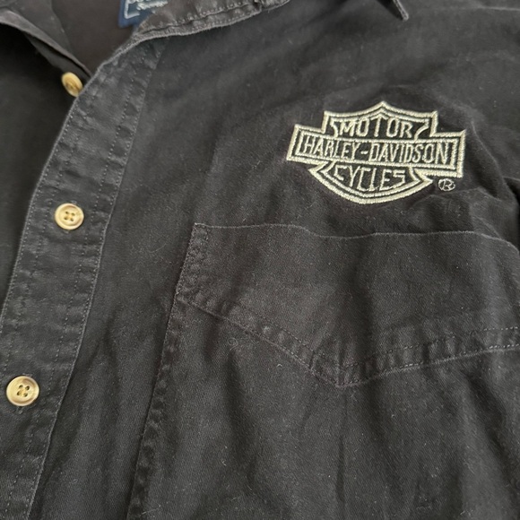 Harley-Davidson Button-Up Shirt - Picture 3 of 7